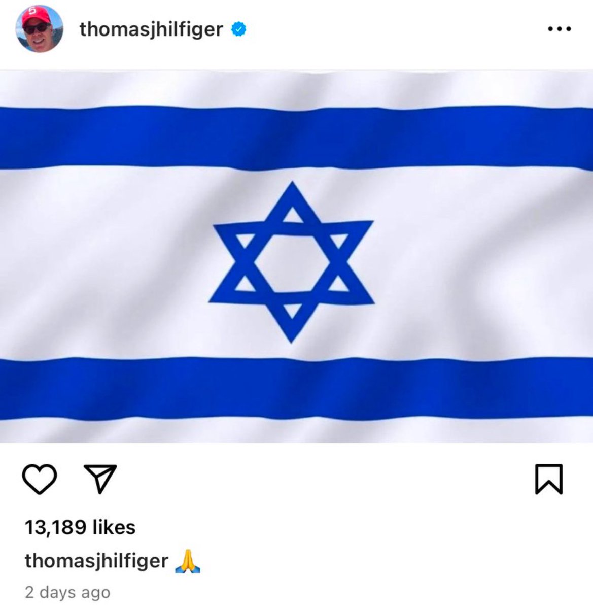reminder that tommy hilfiger is a zionist and that the brand is owned by a zionist company that financially supports the israeli occupation as well