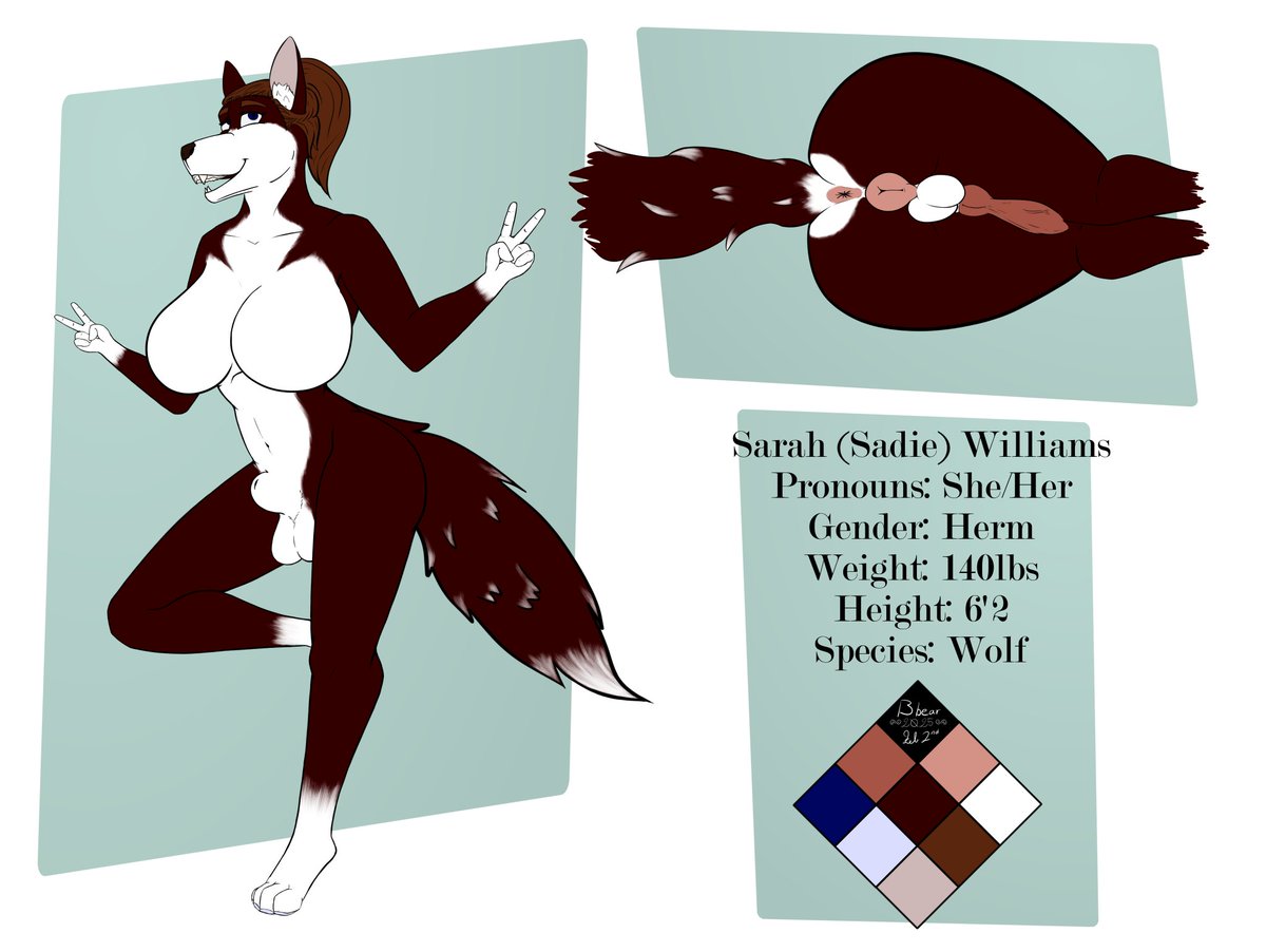 Her ref: