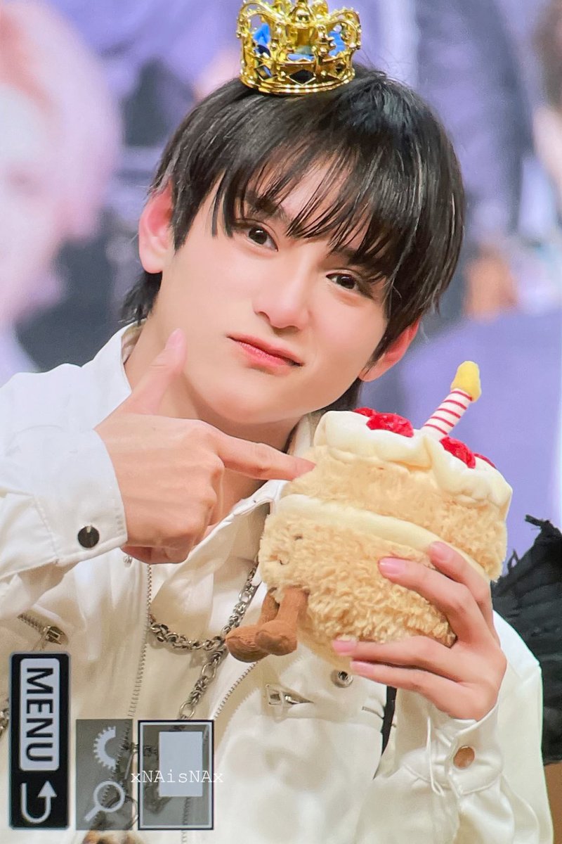 250223
HAPPY BIRTHDAY 🫶🏻 My Prince 👑 
#XODIAC #소디엑 #ZAYYAN #자얀