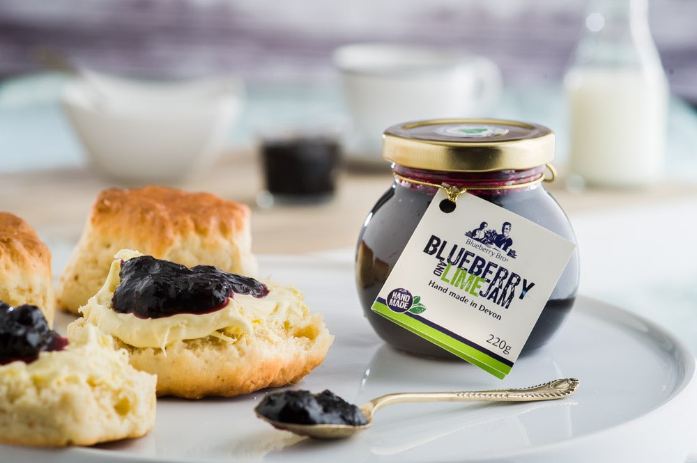 Just to set the record straight, our Blueberry &amp; Line jam set the standard for #blueberry #jam