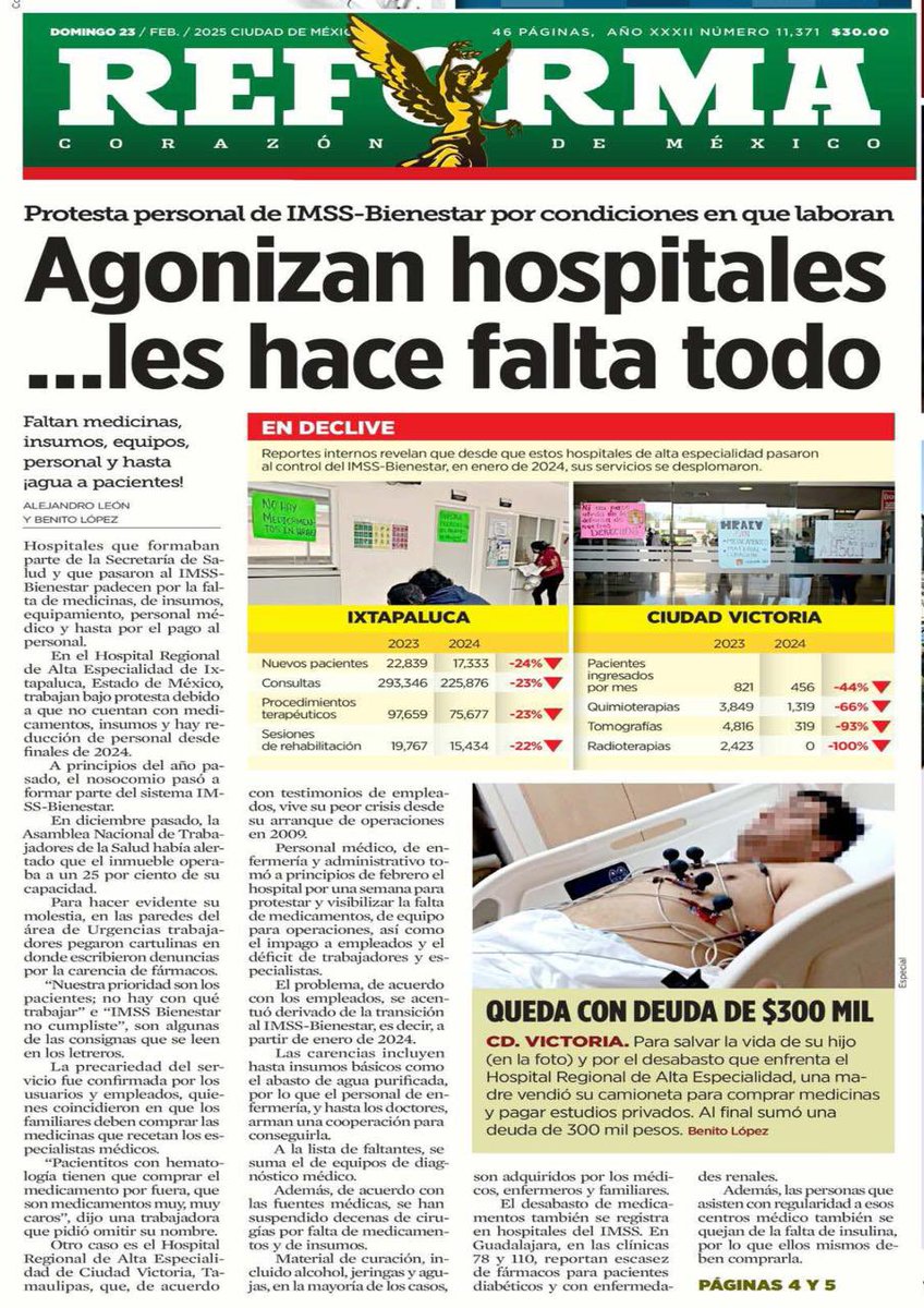 La edad de oro de la medicina privada ya esta aqui.

Gracias 4T (no es un gracias sarcástico)
