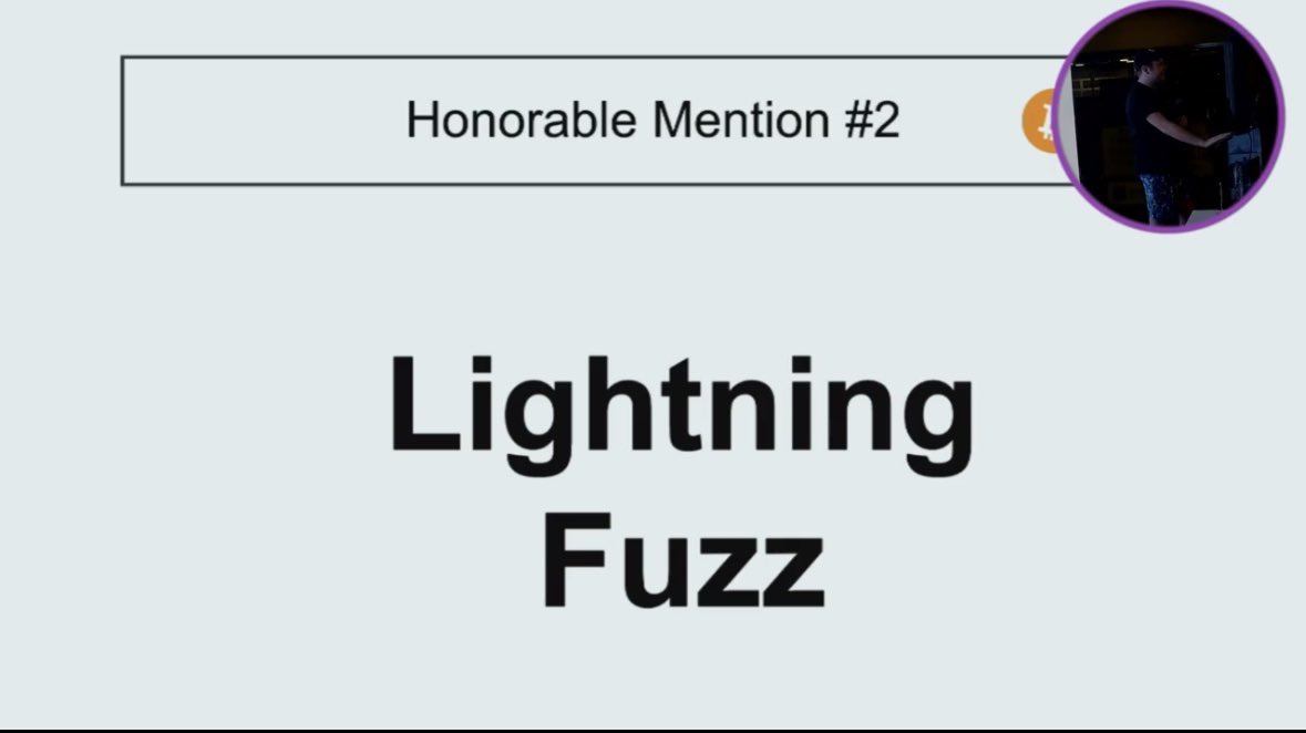 brrrunog's tweet image. At @btcplusplus floripa, some guys from @Vinteum_org dev program forked bitcoinfuzz and created the lightningfuzz (differential fuzzing of lightning impls). Cool to see it and happy they got a honorable mention! Congrats!