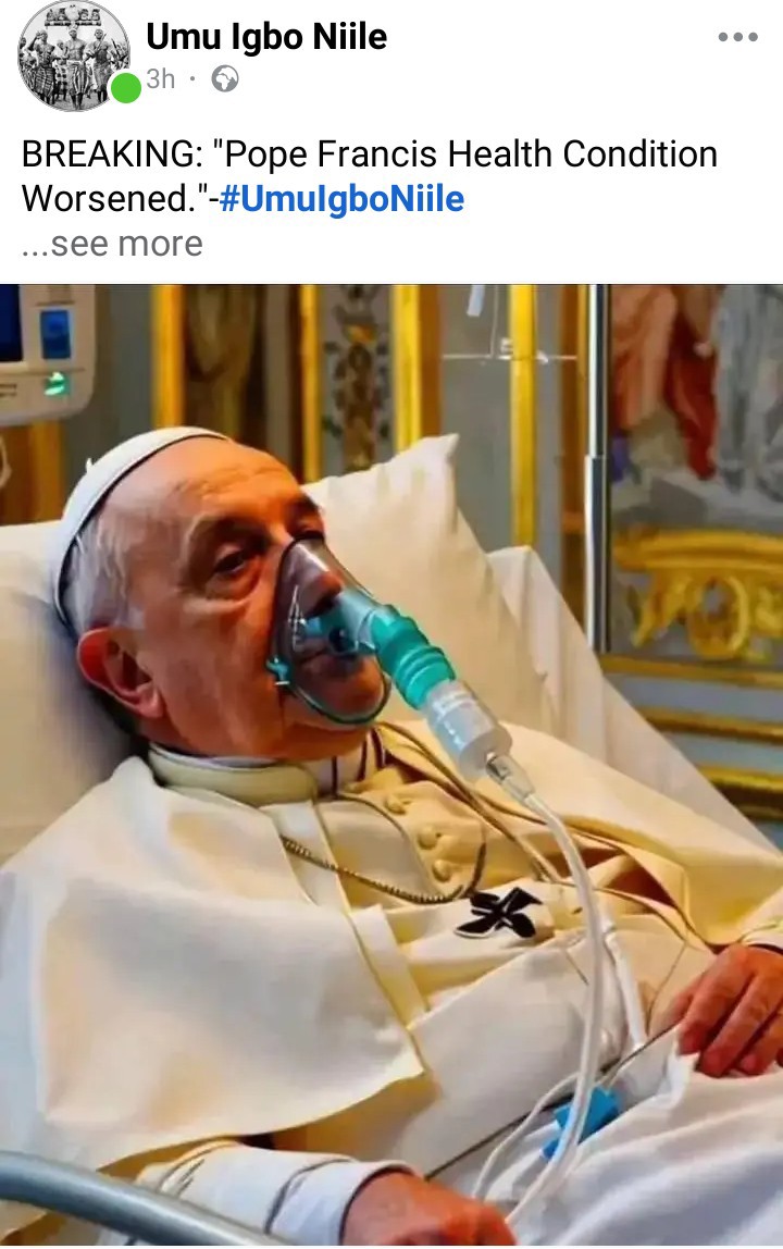 Umu Igbo Niile (@louisokpara1) on Twitter photo 