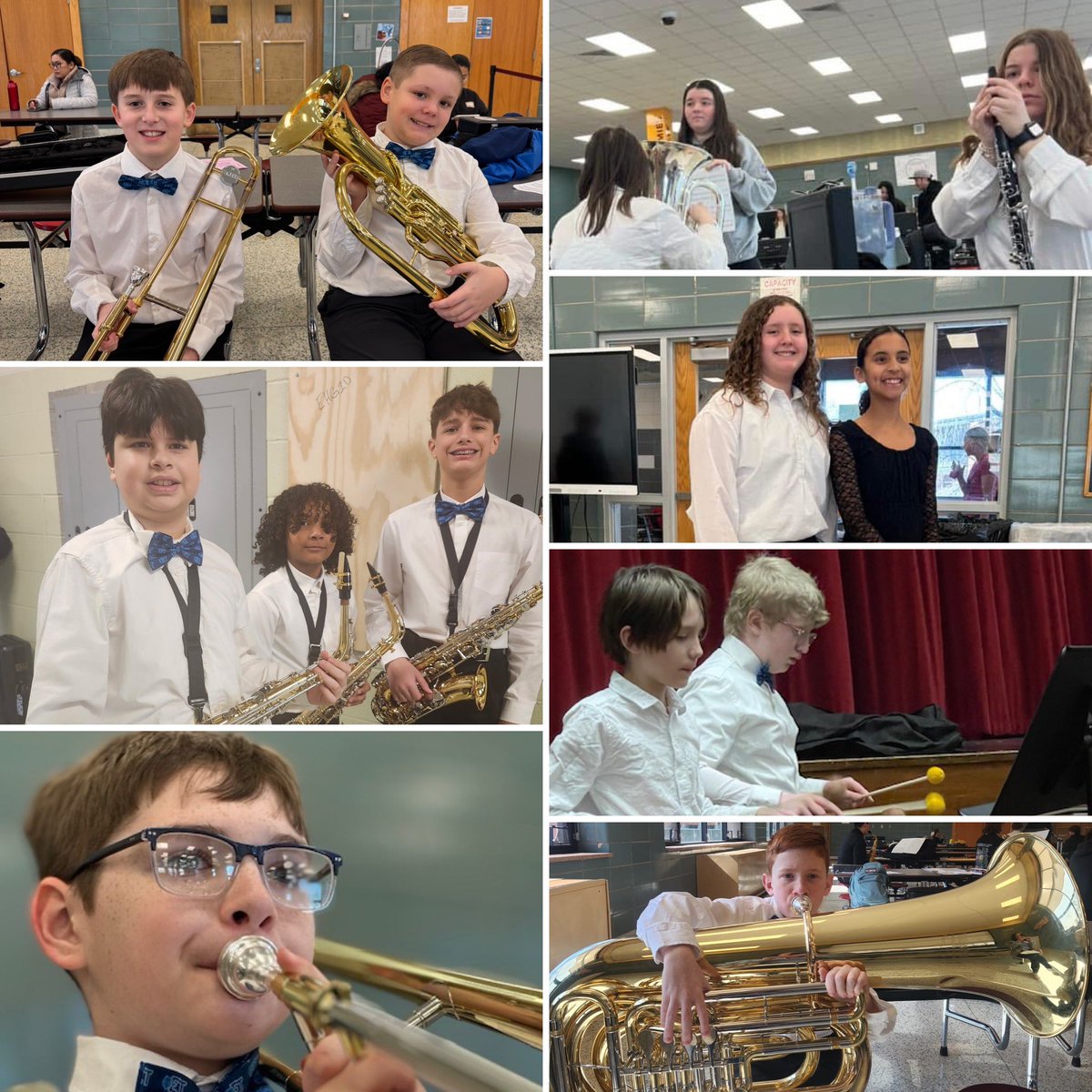 EchoTrailMiddle's tweet image. 🎉 Huge congrats to our @echotrailband musicians at the KMEA Solo &amp;amp; Ensemble Festival this weekend. Out of 26 evaluations—24 Distinguished and 2 Proficient! #ExpectgreaTness 🐺 🎵