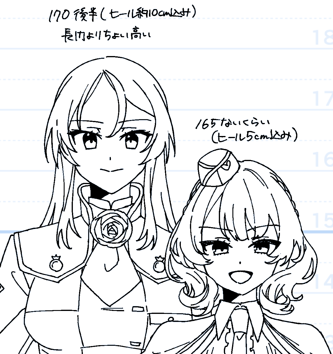 コロラドは小柄がいいな～の気持ち 