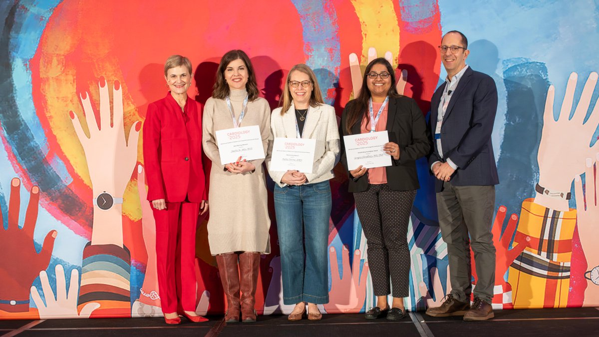 Congratulations to our #Cardiology2025 Outstanding Investigator Award and Nursing Oral abstract winners!