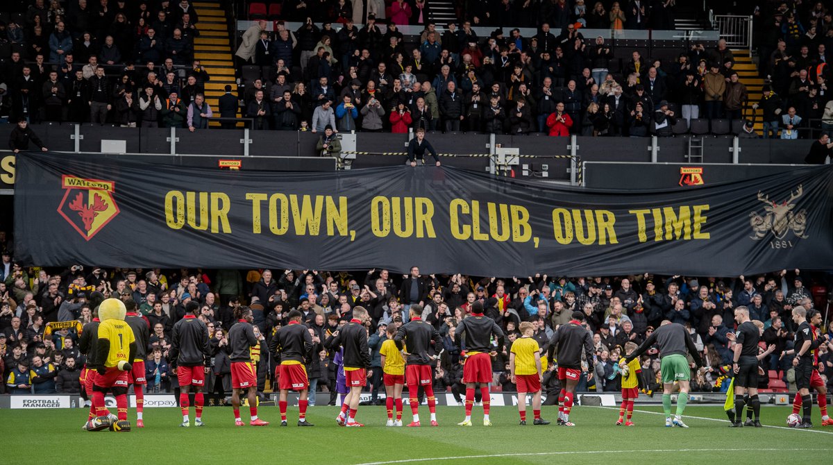 Watford Football Club tweet media