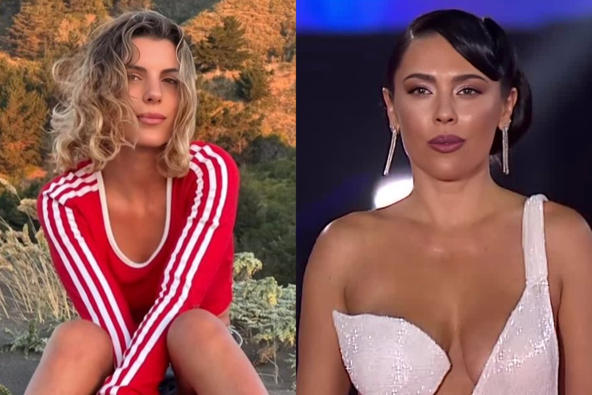 Maite Orsini sobre vestido de Daniela Aranguiz en la Gala del Festival de Viña: “Parecía bataclana”