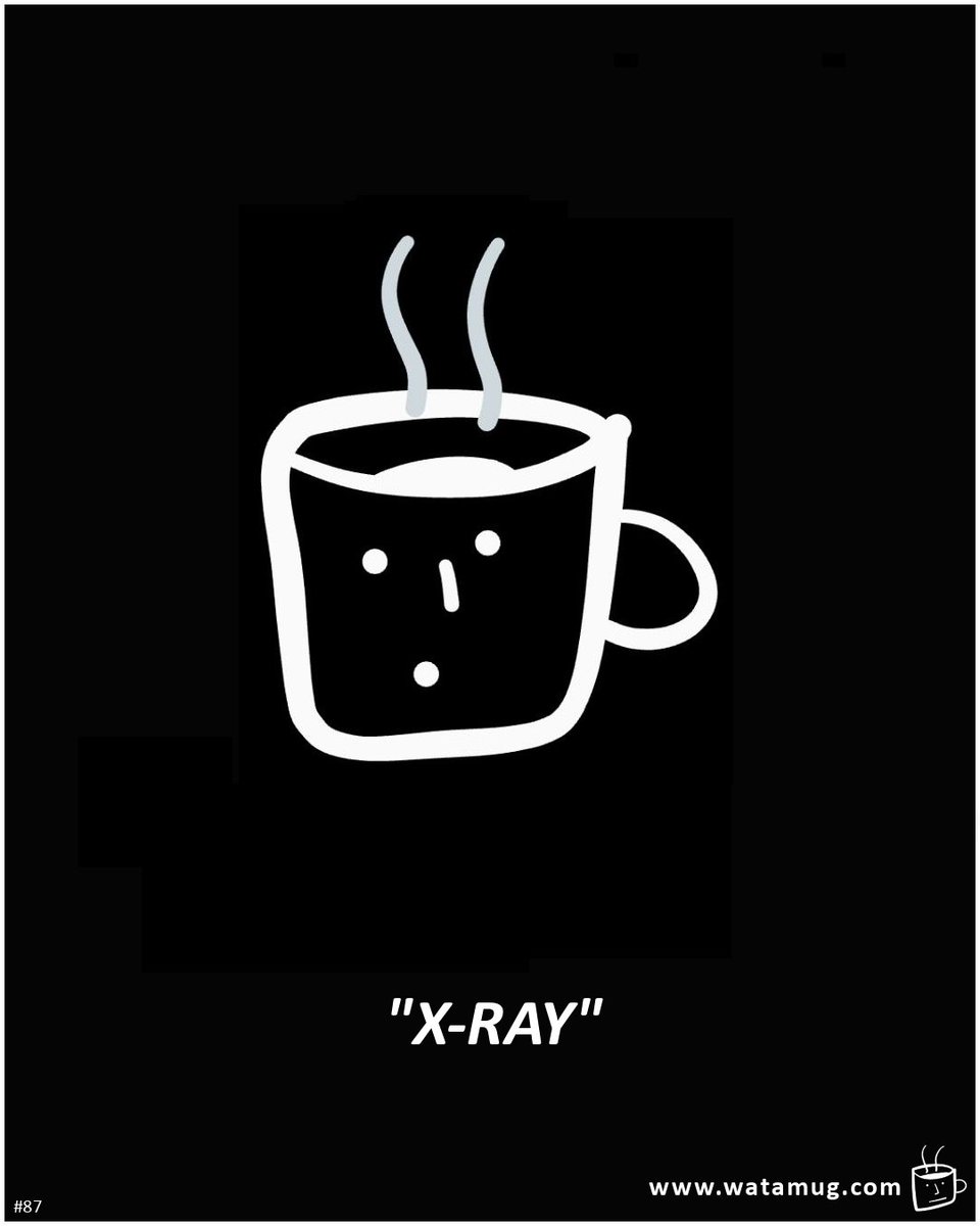 watamug's tweet image. "X-RAY"
watamug.com/87
#x_ray #radiograph #comicstrip #webcomics #coffee #CoffeeLovers