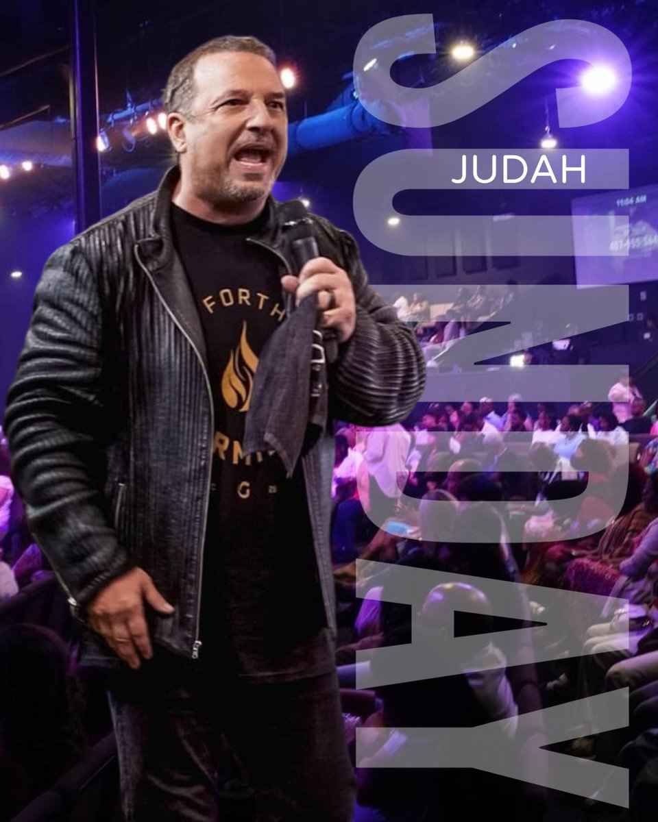Join Us LIVE Today <a href="/Judah_live/">Judah Church</a> 

youtube.com/live/6MVm7at6z…