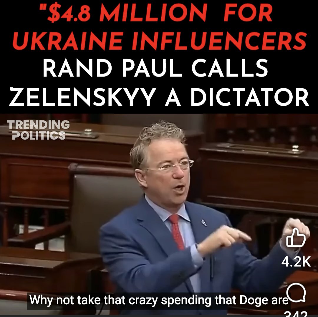 HoffThe50829's tweet image. @RandPaul and @elonmusk you two need to talk about making the @DOGE cuts permanent! #Rescission