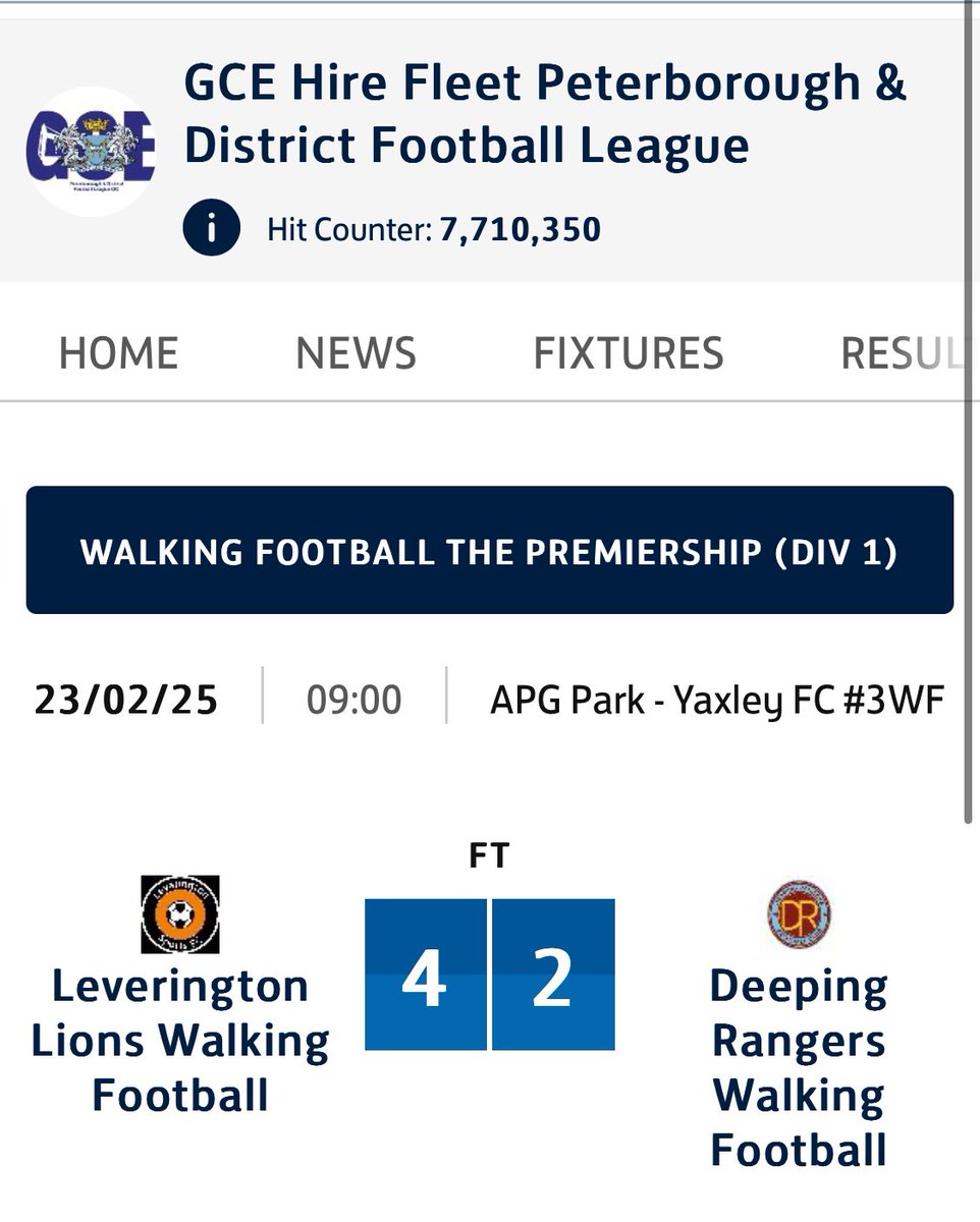 After 3 months of no games the team started 2025 with just six in attendance as injuries and illness impacted the squad. The lack of game time showed as after taking a 0-2 lead the boys ended up the wrong end of a 4-2 scoreline.
On to next month, and we go again 🩵💜⚽️