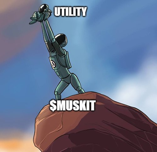 LilGesh's tweet photo. The core values of the $MUSKIT token story are creativity, community, and practical impact!  $MUSKIT seeks to close the gap between regular markets and cryptocurrency by emphasizing utility.   #MUSKITtoken https://t.co/F5qtwH9F2u