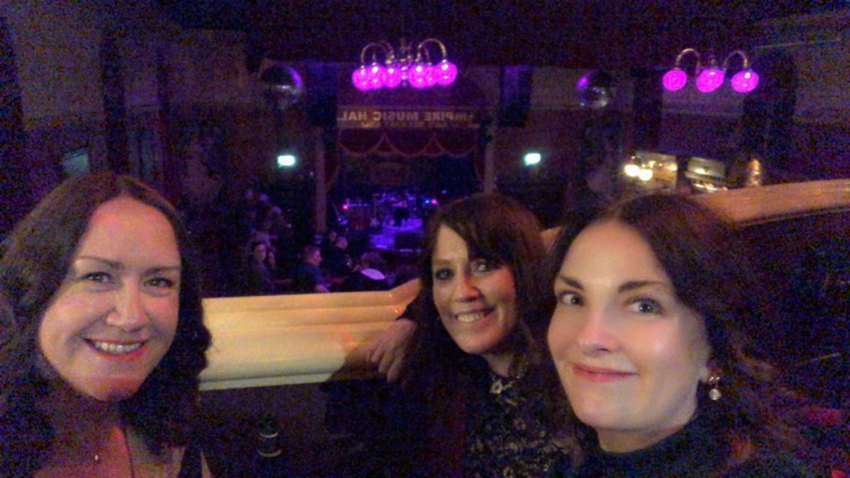therealpaulac's tweet image. Been a real slow start to the gig year with one cancelled by promoter and one I didn’t attend thro sickness.
Gig one These Charming Men Belfast Empire 22/2/25