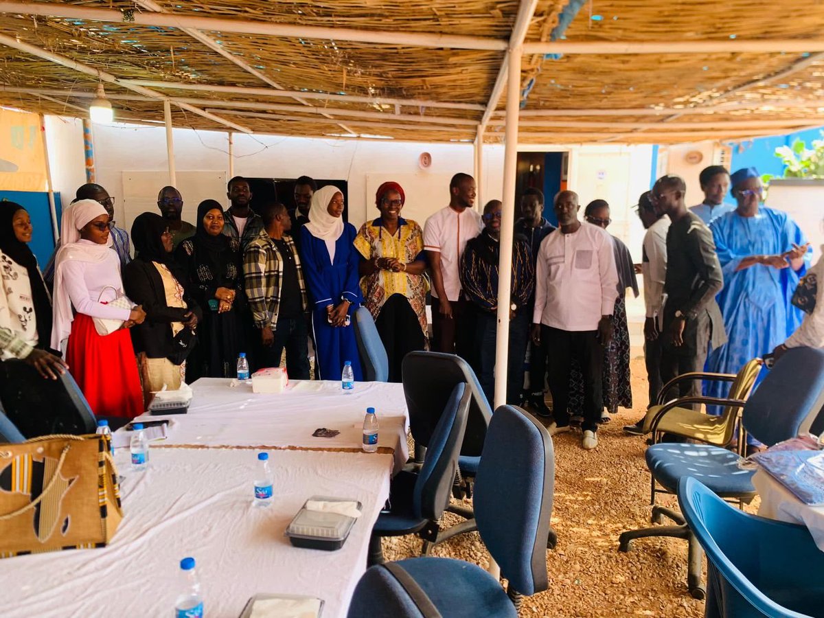 sunuLAB1's tweet image. Merci pour votre présence à la Grande Rentrée des Entrepreneurs – 15 février 2025

Ensemble, continuons à innover et à bâtir un avenir commun, empreint de dynamisme et de partage !  

#sunulab #environnement  #numerique