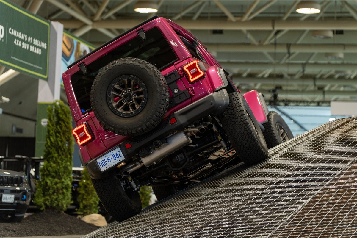 Welcome to Day 10 of the 2025 AutoShow - our final day! 👀

Canada's total automotive experience is open until 6:00pm before closing its doors until 2026! Get your last-minute tickets NOW autoshow.ca/buytickets

We'll see you at the Show!

#AutoShowCA #Cars #Jeep #CampJeep