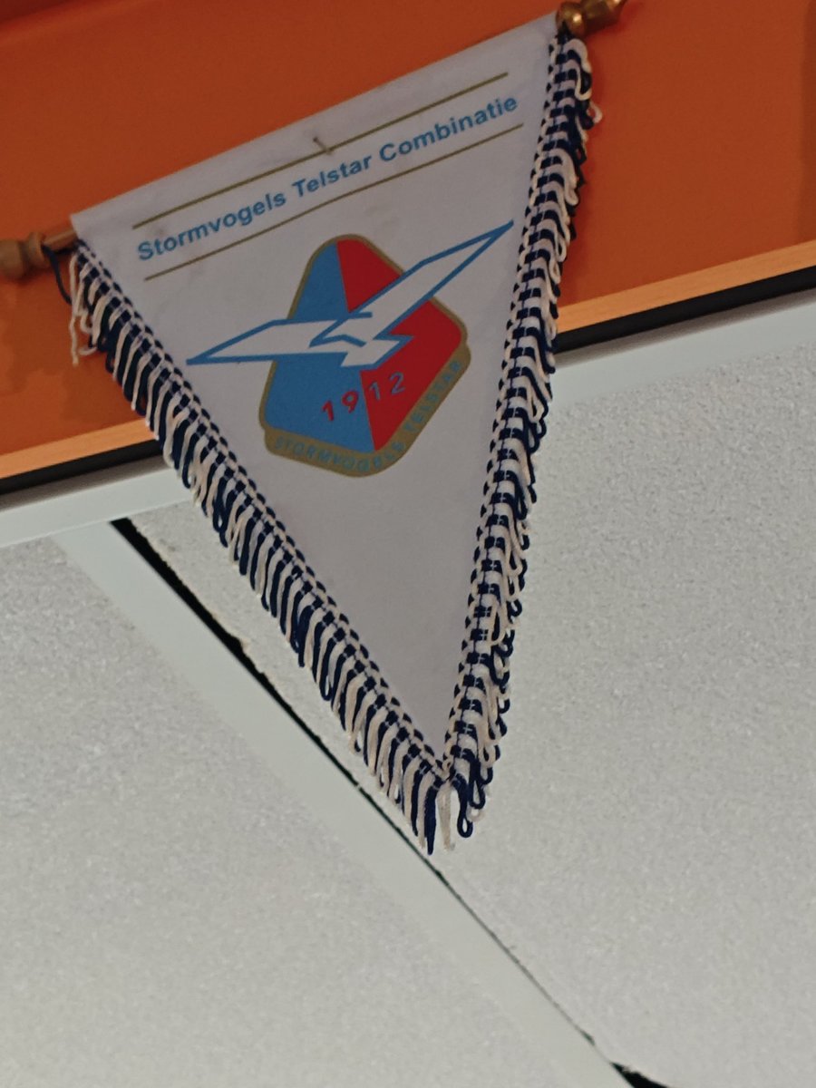 Fappelsientje's tweet image. Zomaar een wedstrijdje in Roosendaal meepakken en dan zie je deze van @telstar1963nv