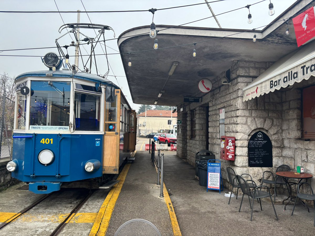 Bahnzeit in Opicina
#bahnzeit