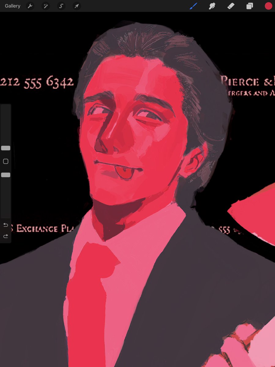 snowspots1's tweet image. patrick bateman has always been silly, trust