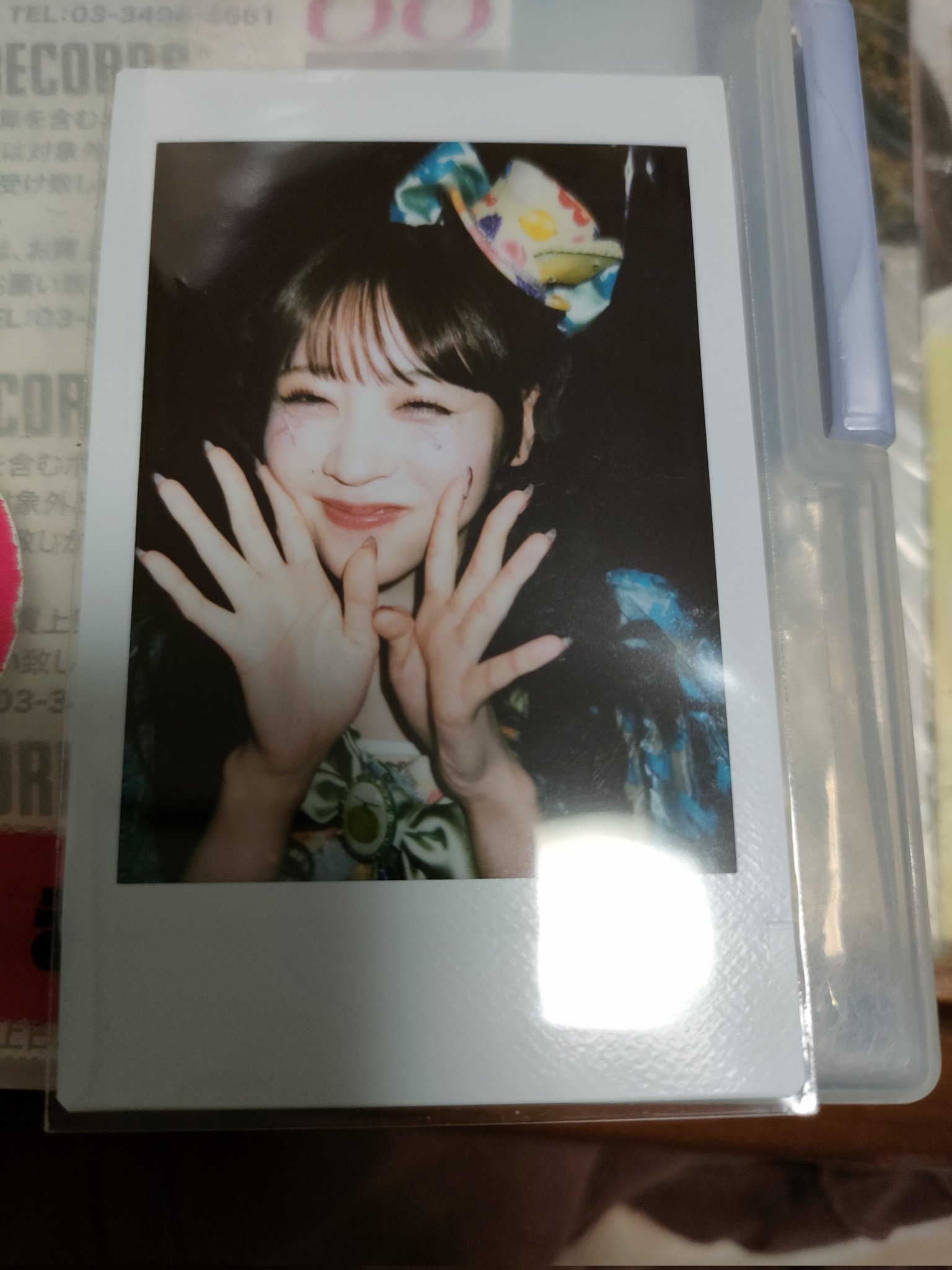 AKB48 柏木由紀 直筆サイン(浦野 一美さんも)