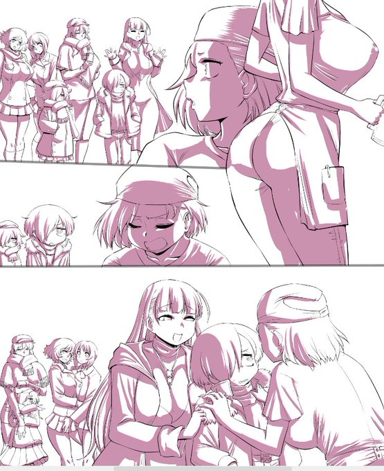 影入れ進めてます 影入れ作業してるとけっこう主塗りの抜けがあっちこっち見つかってあーはやくAIさんお手伝い覚えてくださいよ 