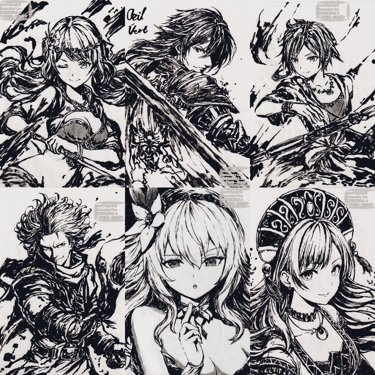 ロマサガ2Rファンアート
アバロンを背負う…そして帝国史に終止符を打った最終皇帝男をその背中で表現してみました!
(アバロンの紋章めっちゃ難💦
1月上旬に揃ってたのですが1周目オリジナルのラスメン漸く集結!
最新のブーケちゃんと比べるとこの2ヶ月の上達がよく分かる🥹
#サガ絵
#筆ペン画