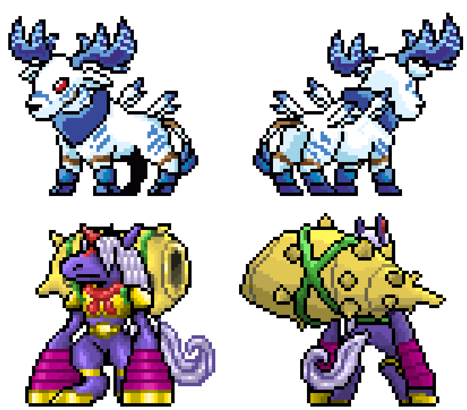 otro_jorch's tweet photo. Moosemon & Indaramon
#Moosemon #Indaramon #VITALBRACELET #pixelart #DigimonStoryOlymposXII #fanart #デジモン #fangame #Digimon https://t.co/2xmebshlFM