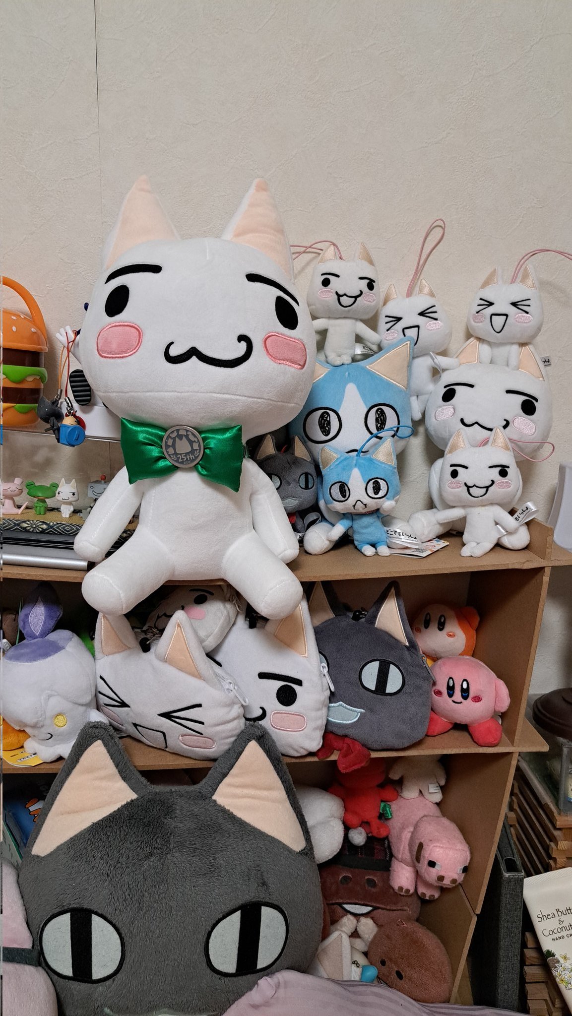 どこでもいっしょ　トロ　25周年　アニバーサリー　ぬいぐるみ どこでもいっしょ25周年アニバーサリーぬいぐるみのご案内