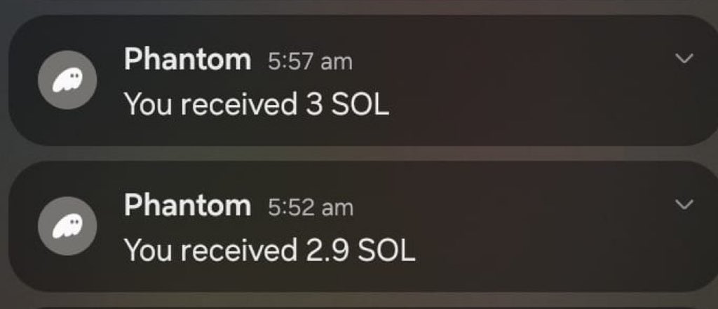 Will 3 SOL worth $500 change your life? 
Interact to claim yours. !