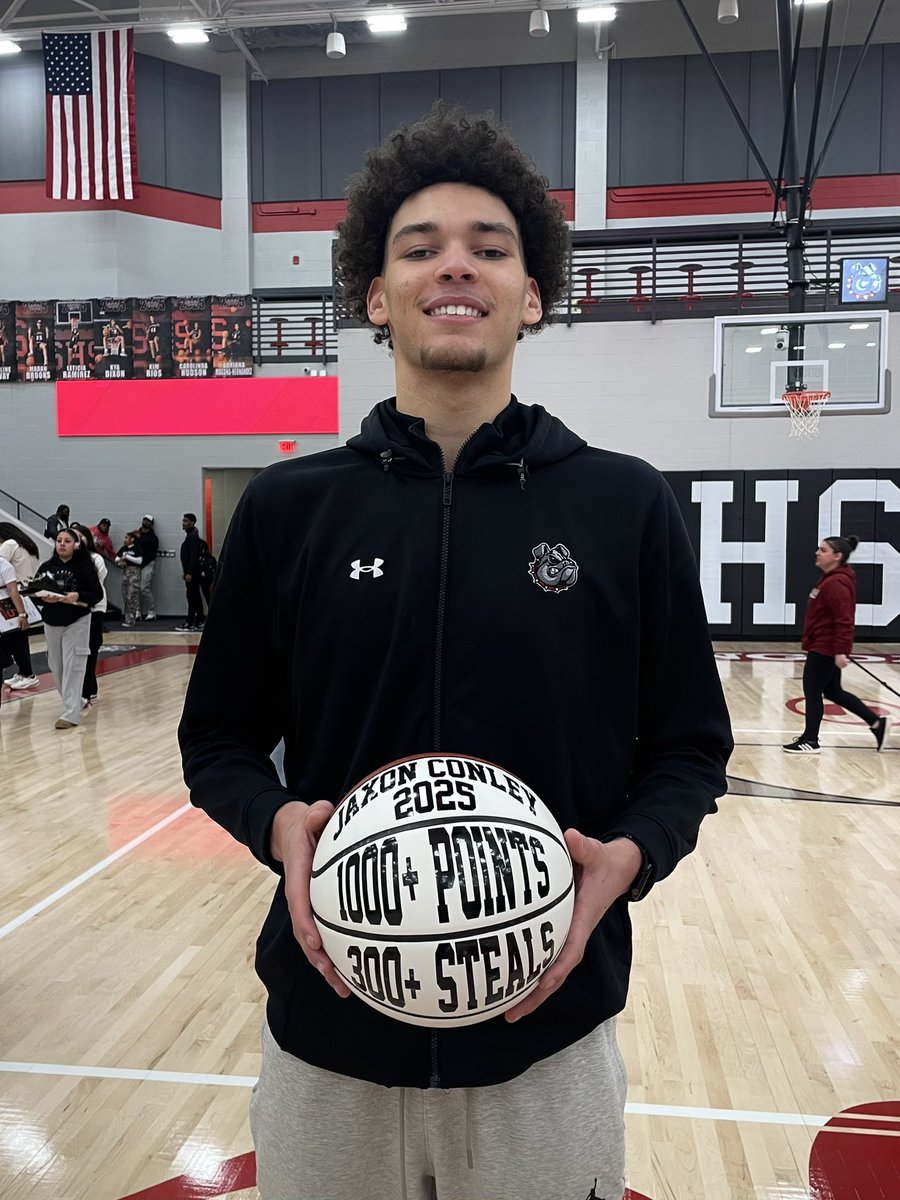 Grady Majors (@gradymajors) on Twitter photo 2025 6โ5 G Jaxon Conley earned an extremely rare honor last night by eclipsing the +1000 points & +300 steals benchmark. When youโre looking for a truly elite 2 way player this is the standard! Congratulations Jaxon ๐๐ผ
<a href="/Jaxon_Conley4/">jaxon conley</a> <a href="/Reddogs_bball/">Springdale Bulldogs Basketball</a> 2025 6โ5 G Jaxon Conley earned an extremely rare honor last night by eclipsing the +1000 points & +300 steals benchmark. When youโre looking for a truly elite 2 way player this is the standard! Congratulations Jaxon ๐๐ผ
<a href="/Jaxon_Conley4/">jaxon conley</a> <a href="/Reddogs_bball/">Springdale Bulldogs Basketball</a>