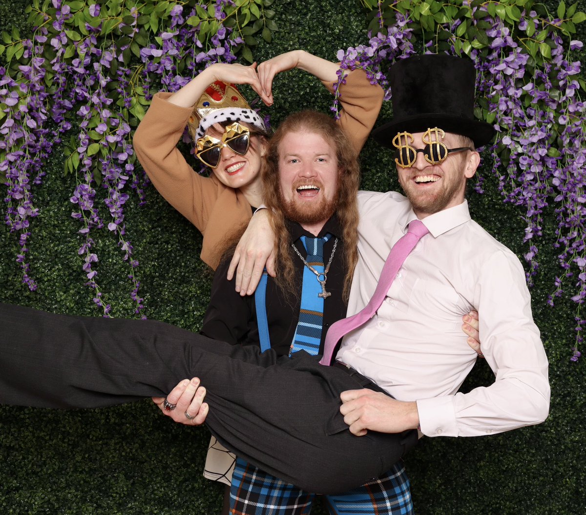 CalicoEvents's tweet image. Love, laughter, and the best kind of happily ever after! ✨💜 

#CalicoEvents #WeddingPhotobooth #HappilyEverAfter #photobooth #photoboothrental #weddingphotography #utahwedding #utahweddingvendor #utahevents