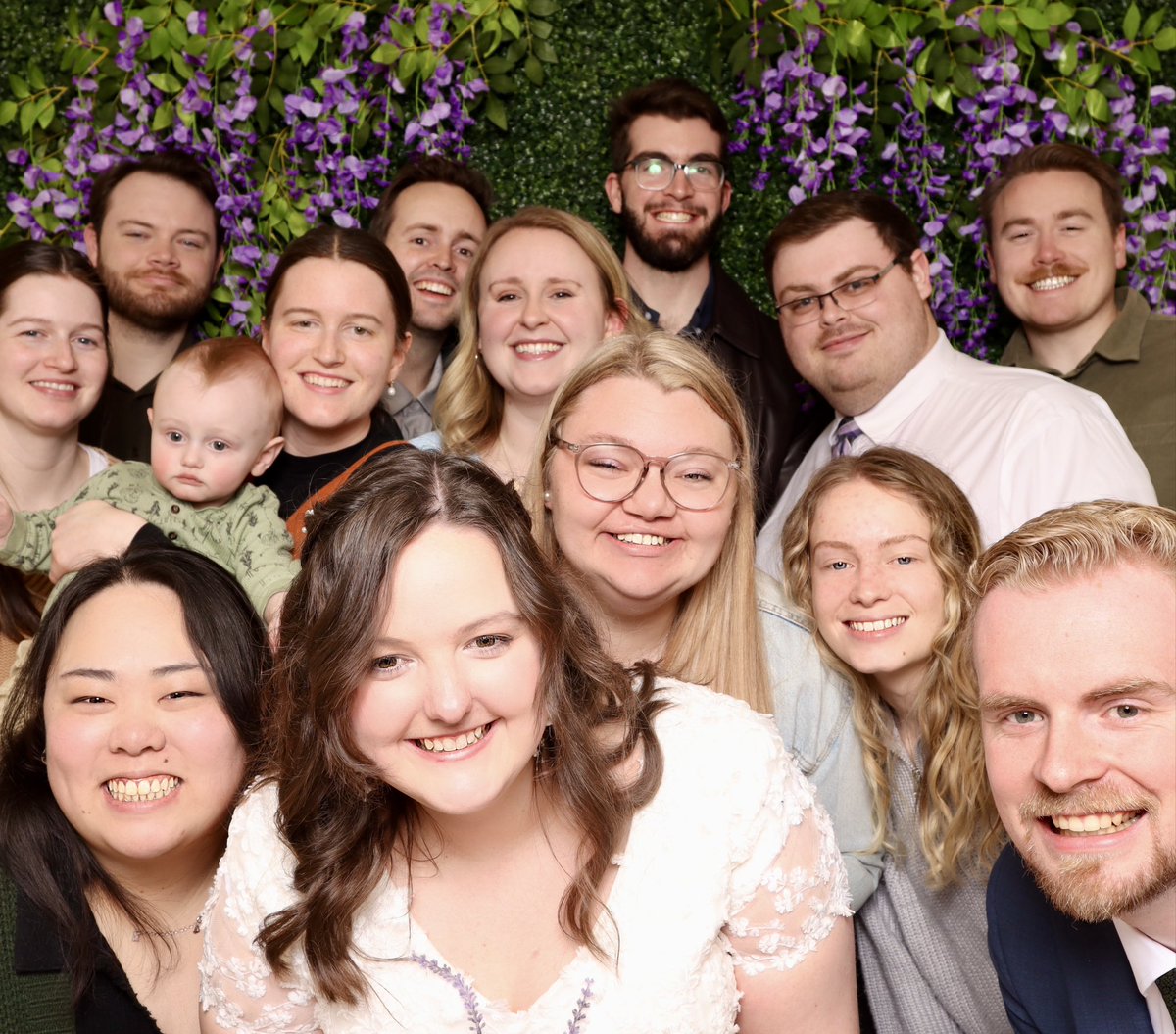 CalicoEvents's tweet image. Love, laughter, and the best kind of happily ever after! ✨💜 

#CalicoEvents #WeddingPhotobooth #HappilyEverAfter #photobooth #photoboothrental #weddingphotography #utahwedding #utahweddingvendor #utahevents