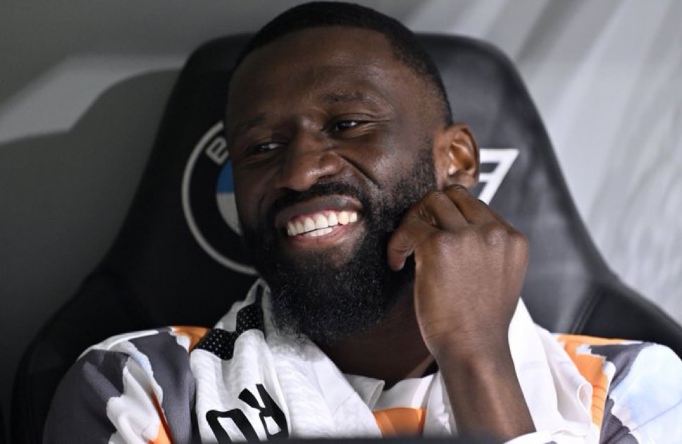 theMadridZone's tweet photo. Antonio Rüdiger 🤍😁 https://t.co/CMaQQB4We5