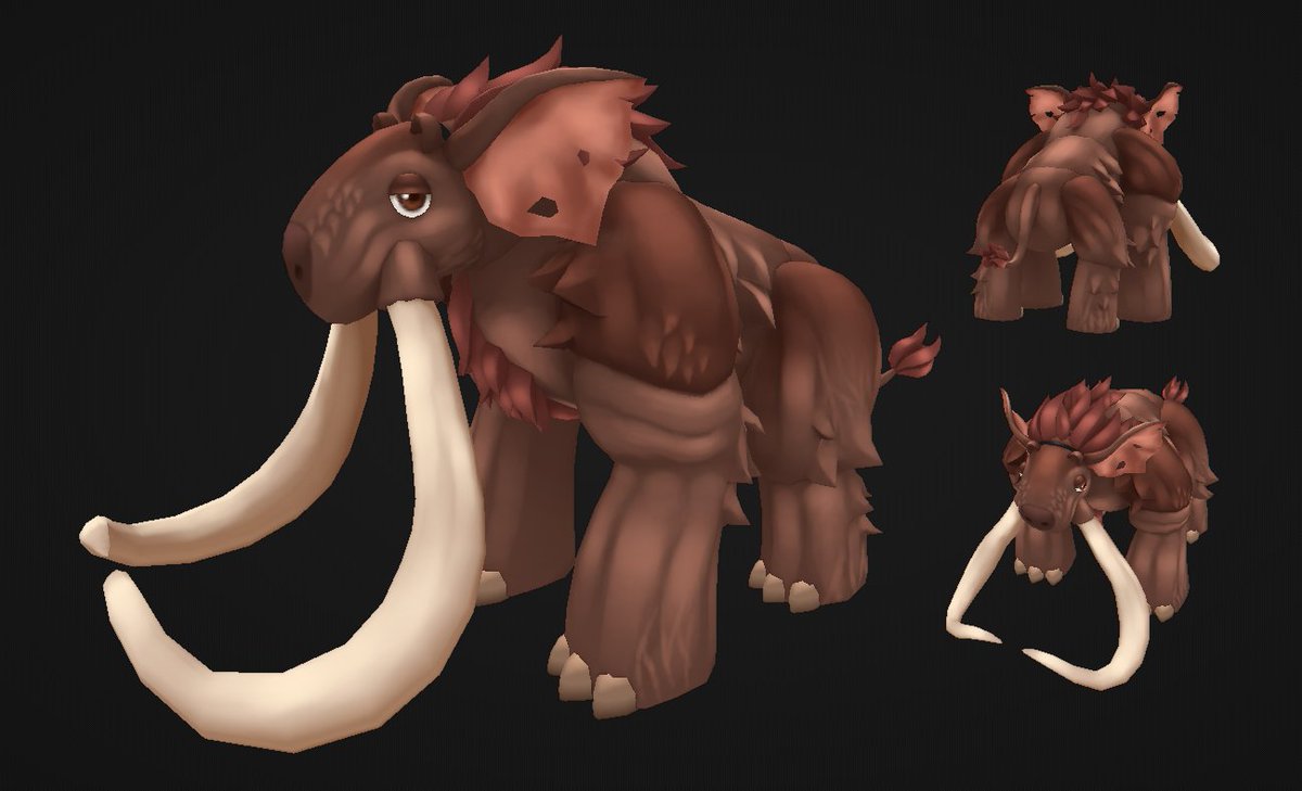 Mammoth capybara. The face looks like that cuz its a capybara lol.
#3DModels #3DModel #3dart #RobloxDev #robloxart #gamedev #gamedevs #ROBLOX #3dmodeling
