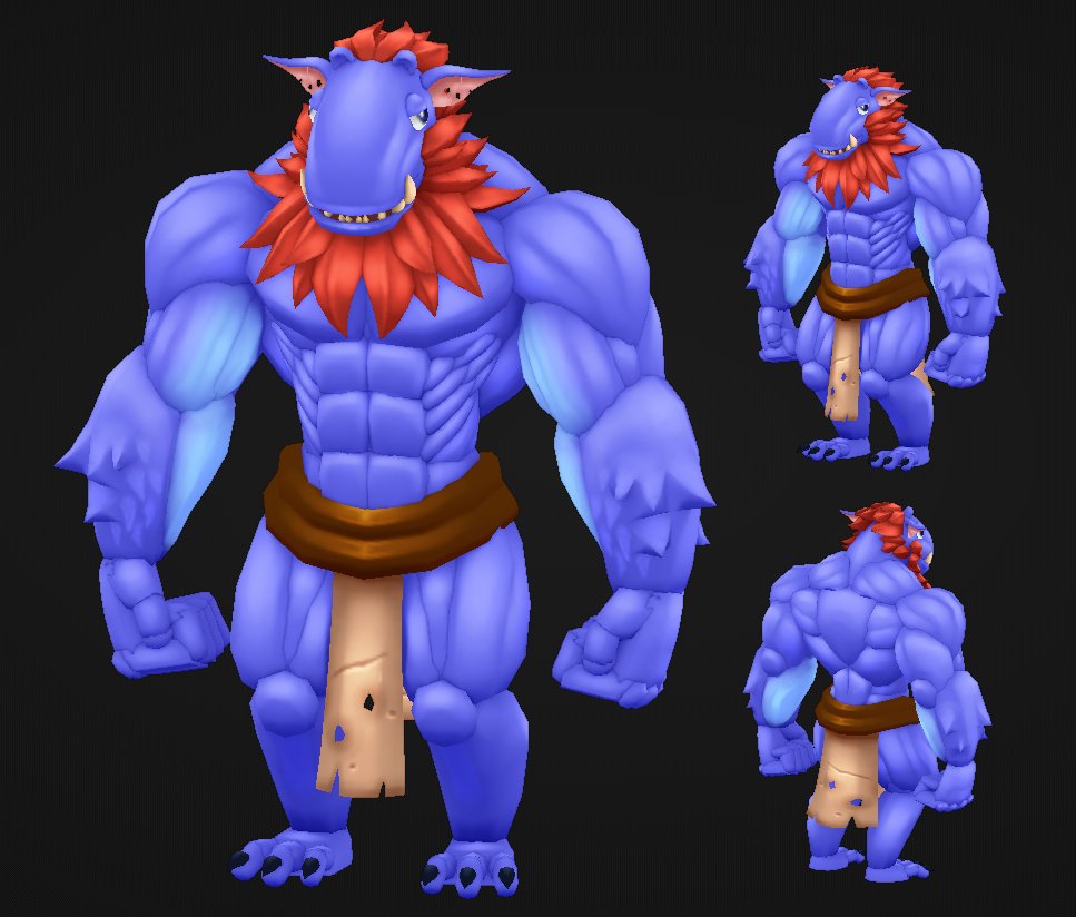 Ice troll capybara. 
#3DModels #3DModel #3dart #RobloxDev #robloxart #gamedev #gamedevs #ROBLOX #3dmodeling