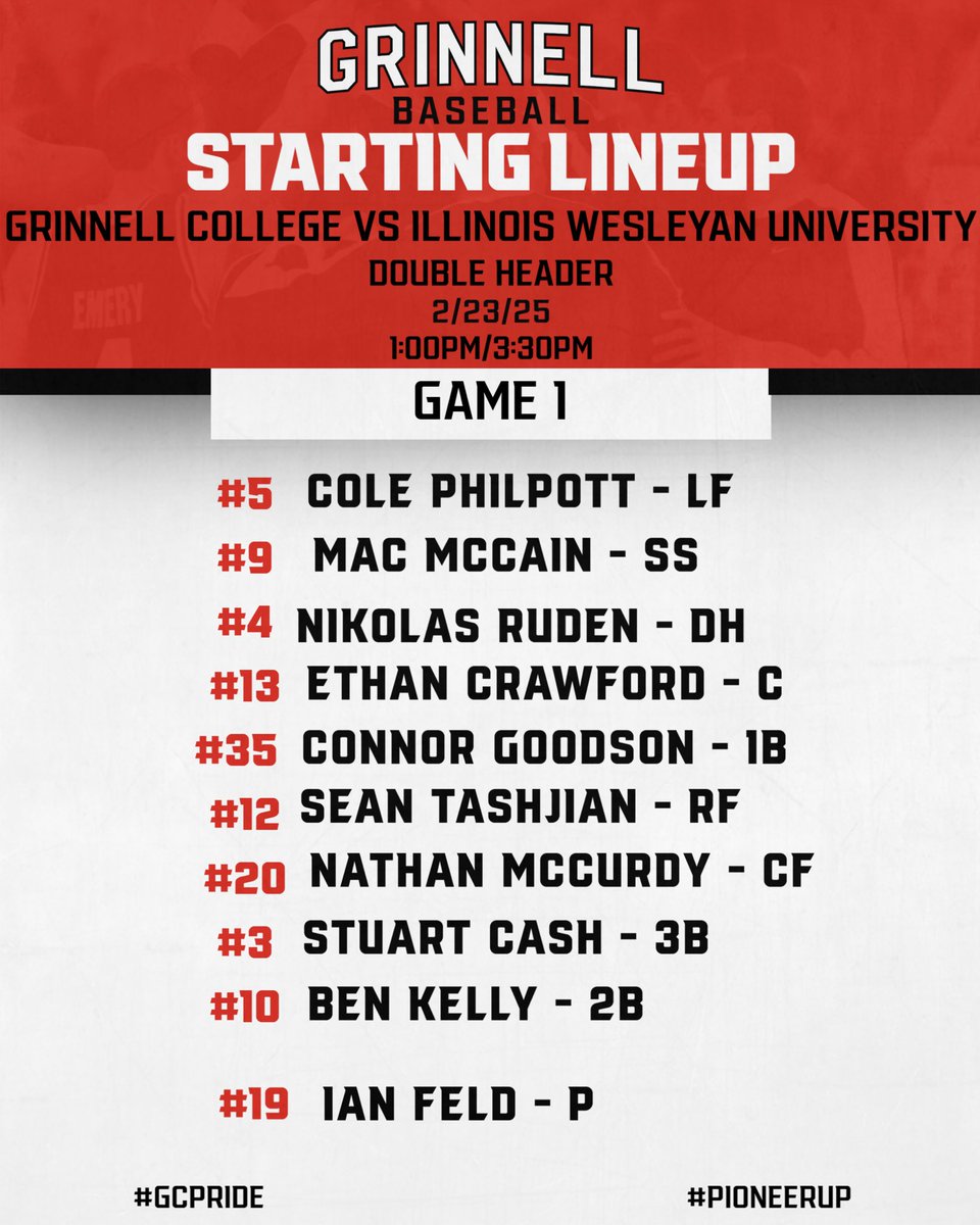 Ready to roll!! 

#GCPride #PioneerUp
