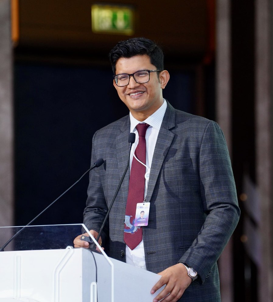 Shivam Om Mittal, MD tweet media