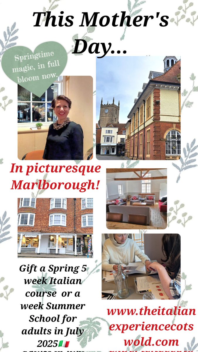 Learn Italian in an intensive week in July in Wiltshire!
#ITAFRA #italy #SixNations2025 #SixNationsRugby #rome

theitalianexperiencetswold.com