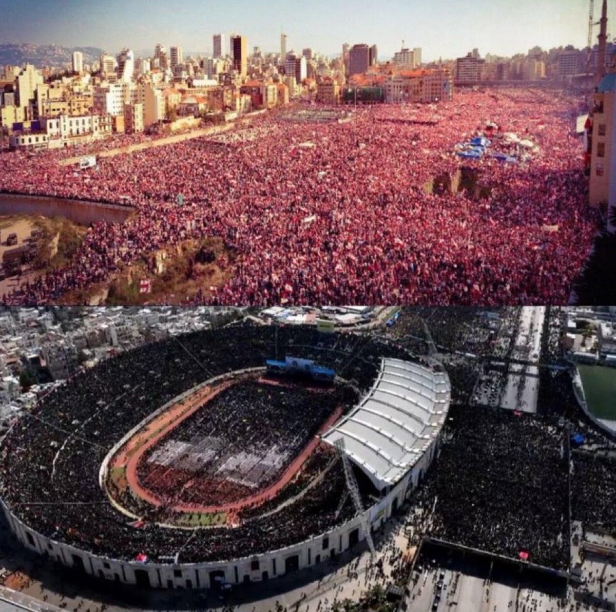 الفرق بين ينزل كل لبنان ليودعك، وبين انو تنزل طايفتك بس، مع غدي فرنسيس ورندلى جبور وكم واحد من تيار المرده