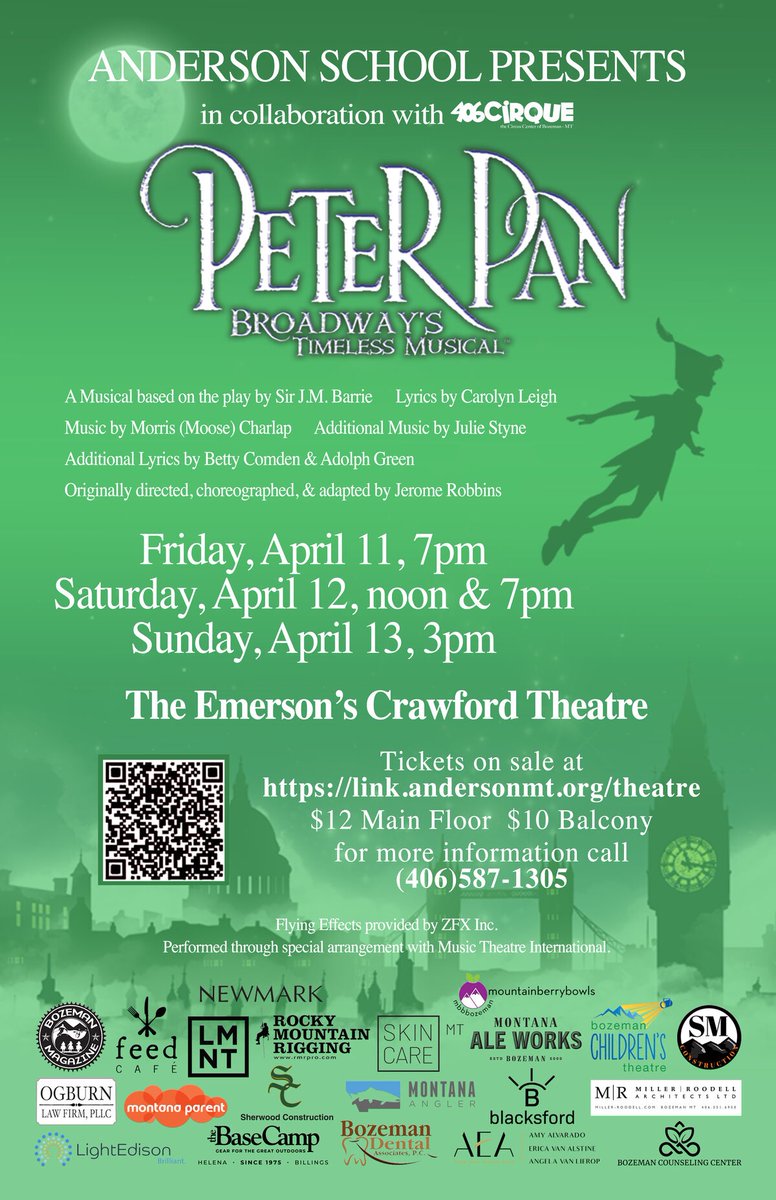BrantSchumaker's tweet photo. Excited that Anna will be able to participate in the upcoming Anderson School Musical! https://t.co/yKfuSkvehD