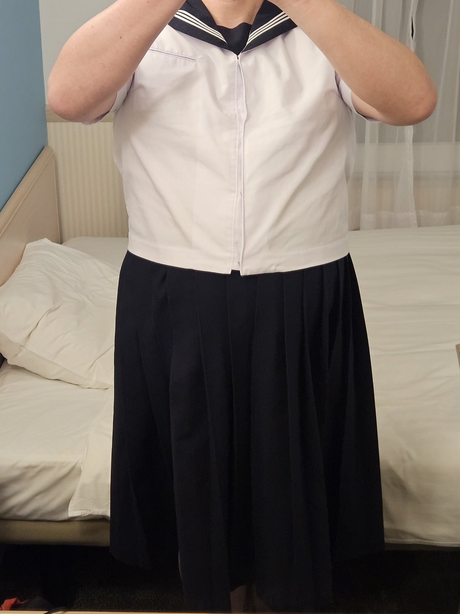 おしがま遊び中。