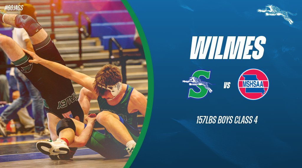 Cy Wilmes will square off vs Carson Sutphin of Waynesville in round 1 Friday night! <a href="/MSHSAAOrg/">MSHSAA</a> #state 

Go Jags!
📸<a href="/LutteLens/">Mark Lundy</a>