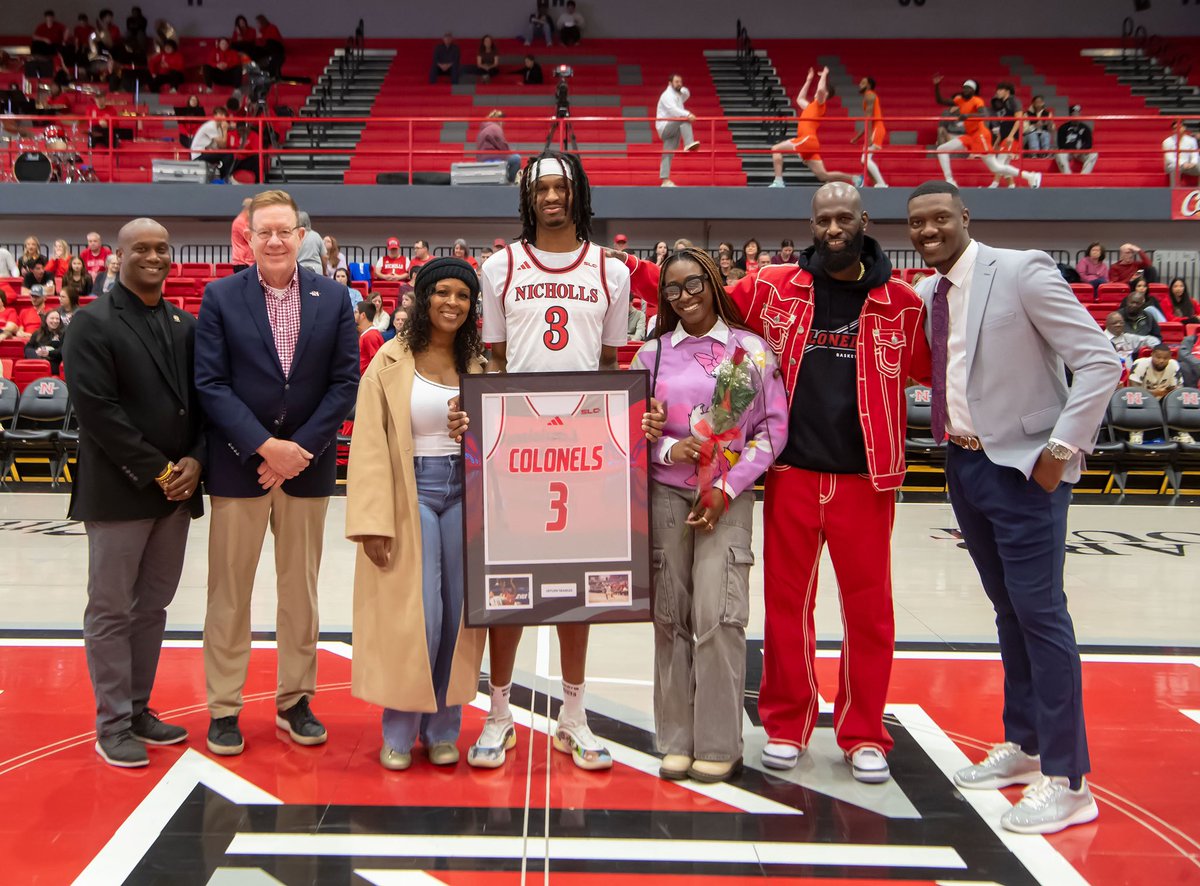 To our seniors- we can’t thank you enough for the hard work, dedication, and the countless memories you’ve given this program and university. We look forward to making even more, the fun isn’t over yet! 

#OnlyUs | #GeauxColonels⚔️