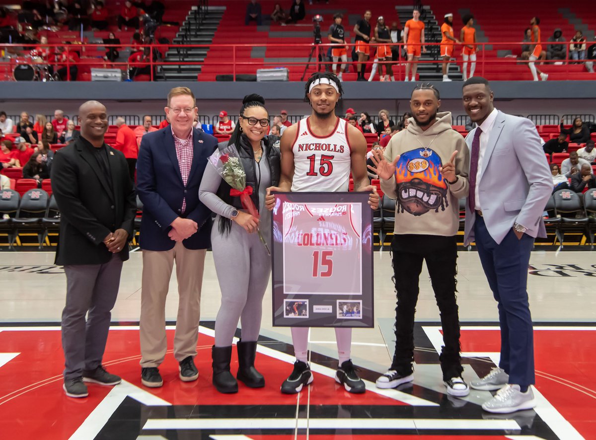 Nicholls Men’s Basketball (@nicholls_mbb) on Twitter photo 