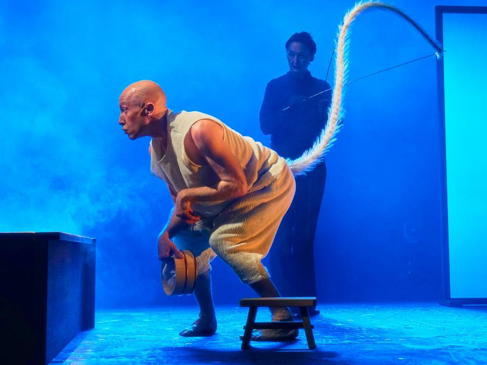 'Slow burning meditation on identity,'

Theatre review: Confessions of a Shinagawa Monkey, Tramway, Glasgow

heraldscotland.com/life_style/249…