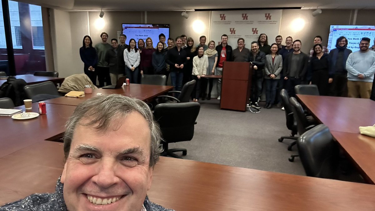 Pablo M. Pinto (@pablompinto) on Twitter photo We wrapped up the 2025 edition of #TexMeth hosted by <a href="/hobbyschooluh/">Hobby School of Public Affairs</a> and <a href="/UHPoliticalSci/">University of Houston Political Science</a> with great presentations, posters and discussions: uh.edu/hobby/cpp/even…. Looking forward to the 2026 edition at <a href="/BushSchool/">The Bush School, TAMU</a>. The TX (and beyond) polisci methods community remains strong! We wrapped up the 2025 edition of #TexMeth hosted by <a href="/hobbyschooluh/">Hobby School of Public Affairs</a> and <a href="/UHPoliticalSci/">University of Houston Political Science</a> with great presentations, posters and discussions: uh.edu/hobby/cpp/even…. Looking forward to the 2026 edition at <a href="/BushSchool/">The Bush School, TAMU</a>. The TX (and beyond) polisci methods community remains strong!
