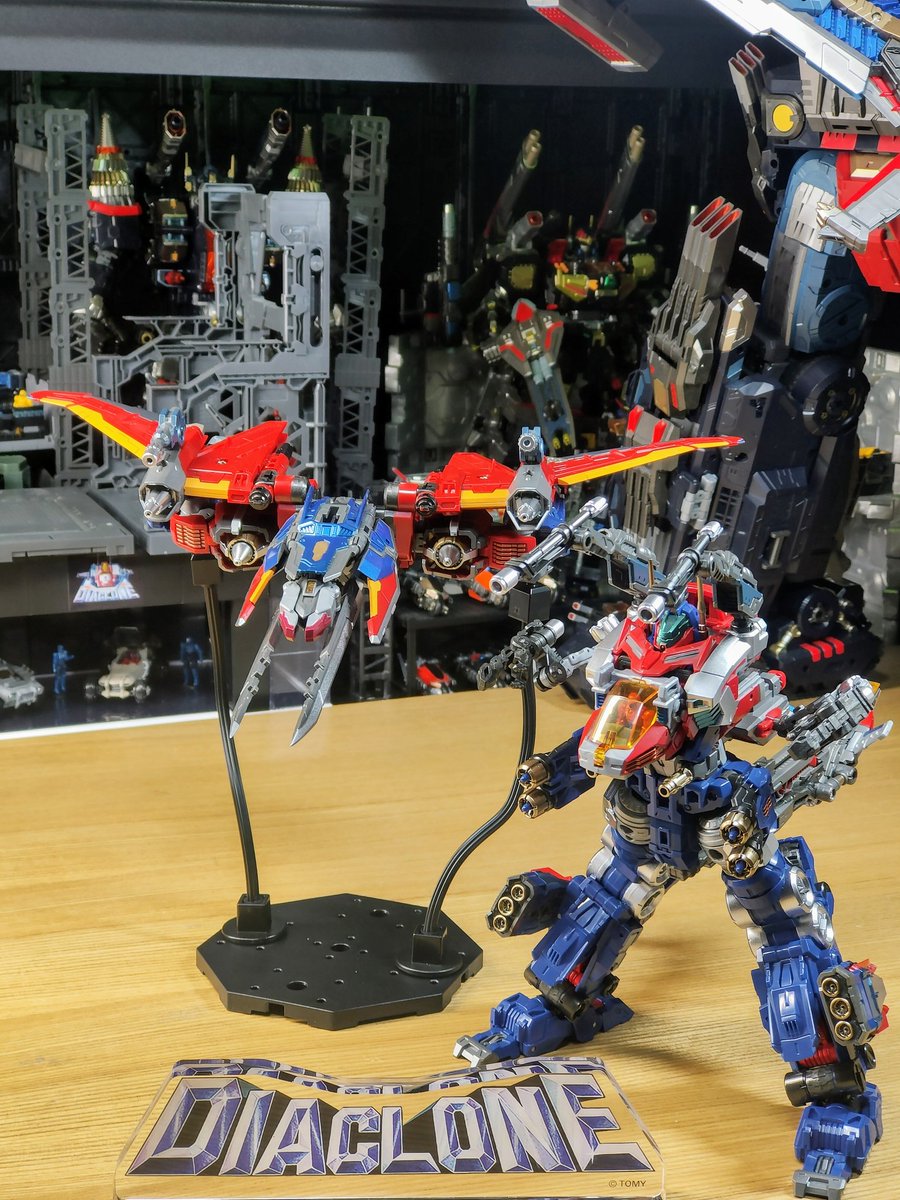 vlnwXs8o2jaHSa2's tweet image. 2機合体が遊びごたえあるなぁ
ガーゴイル、グリフォン、ゴルゴと禍々しくて
メックモードというよりビーストモード
3機合体させてデーモン形態まで完成させたぞ😈
ワルダーチックな新たな変異と融合がめっちゃ楽しい🤩
#ダイアクロン