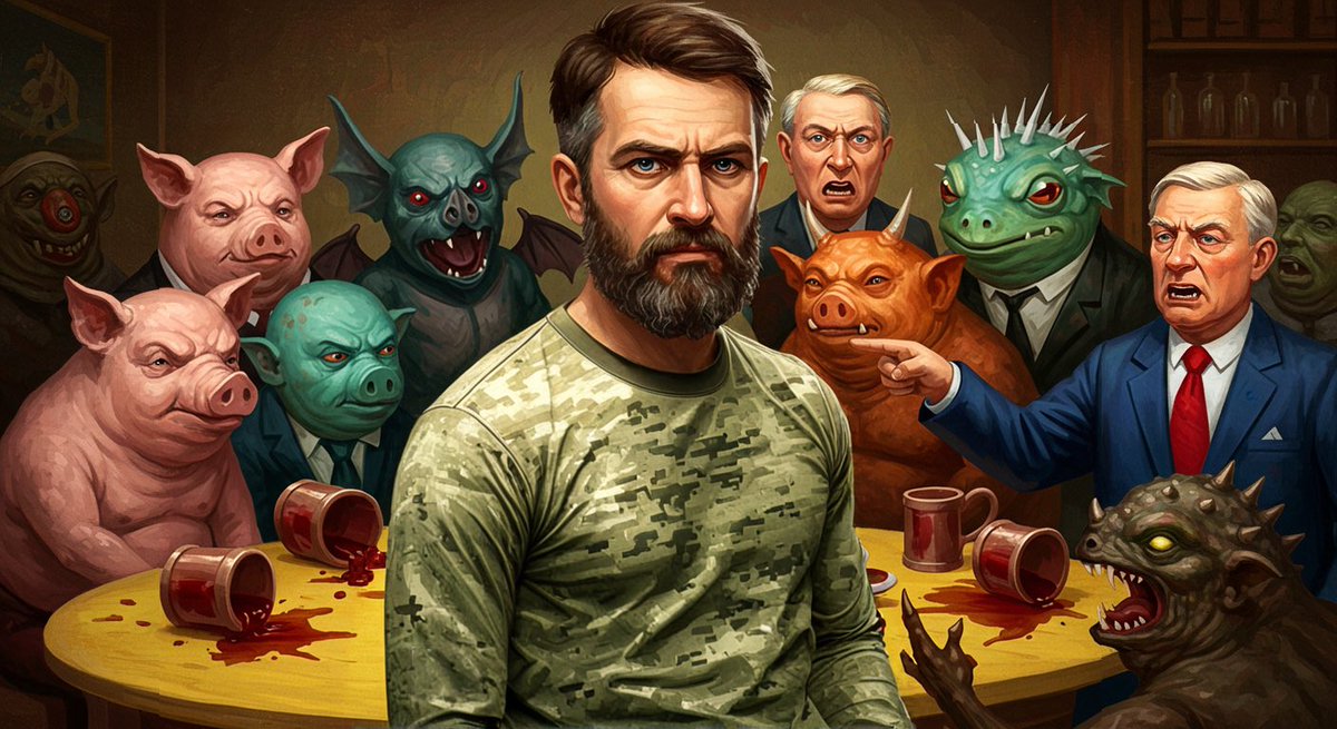 This is what all this reminds me of... #Ukraine