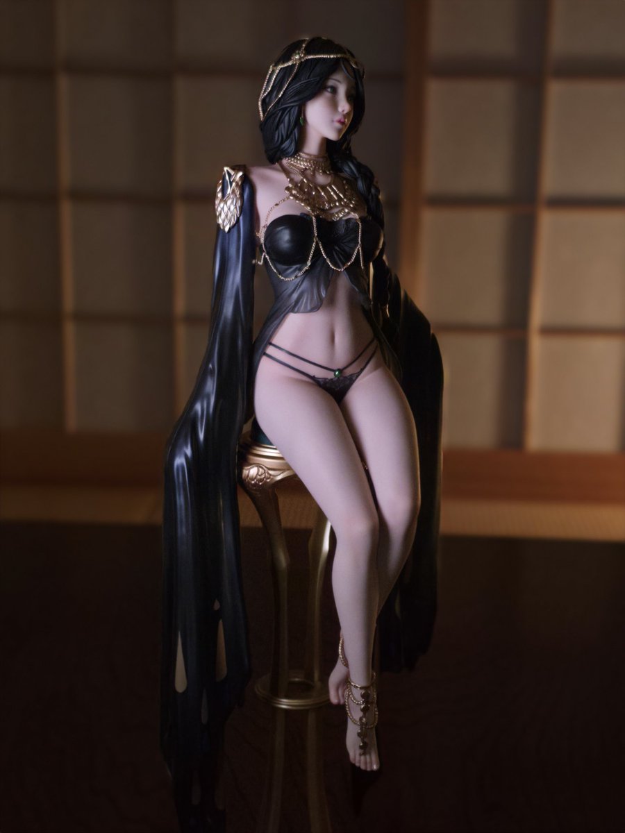 昨日届いたPIJIの鬼刀シリーズ 風玲 ノンスケール完成品フィギュア