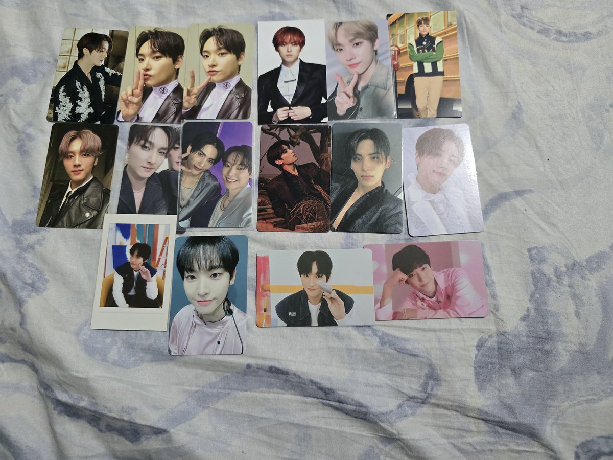 Hello, please see alt for the prices of the pcs